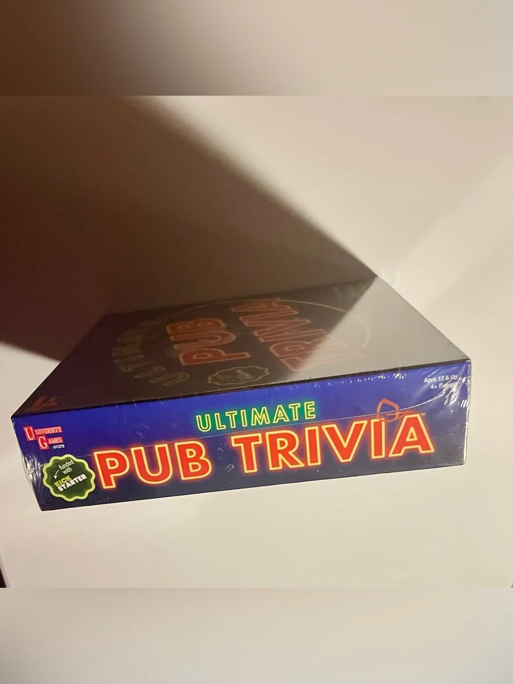 University Games Ultimate Pub Trivia Team Board Game 1100 Questions NEW Sealed